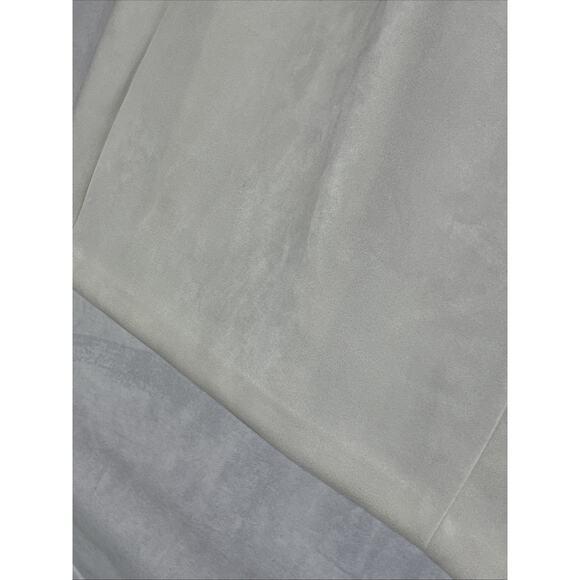 Calvin Klein Sheath Dress Size 16 White Faux Suede Sleeveless Career Office Work - Picture 6 of 12